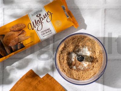 Sūrio pyragas su halva Žingsnis 2