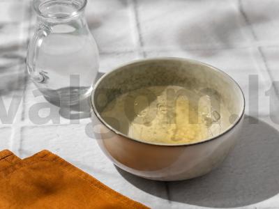 Sūrio pyragas su halva Žingsnis 4