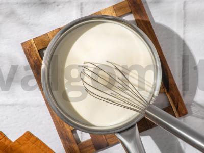 Sūrio pyragas su halva Žingsnis 5