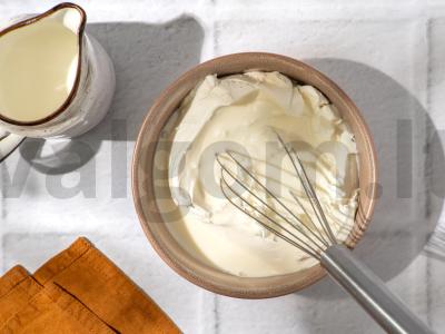 Sūrio pyragas su halva Žingsnis 6