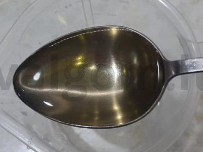 Namų ritinėliai su ikra ir krabų lazdelėmis Žingsnis 2