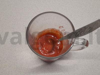 Lino sėklų ir uogų kokteilis Žingsnis 1