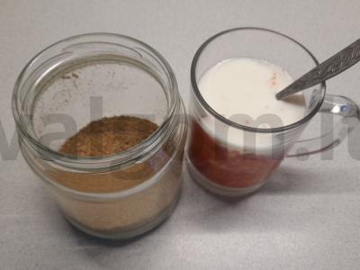 Lino sėklų ir uogų kokteilis Žingsnis 3