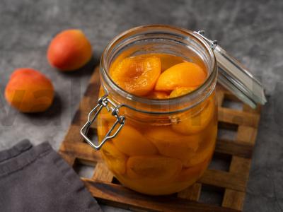 Abrikosai sirupe su kardamonu ir vanile Žingsnis 5