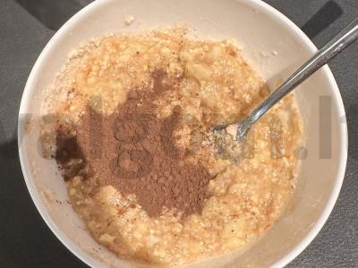 Bananų PP tortas Žingsnis 1