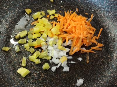 Borsčas su pomidorų sultimis Žingsnis 2