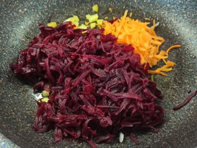 Borsčas su pomidorų sultimis Žingsnis 3