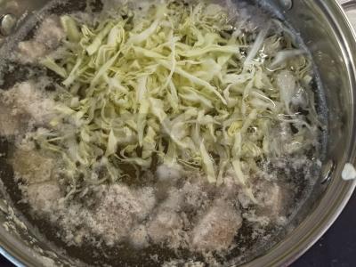 Borsčas su pomidorų sultimis Žingsnis 5