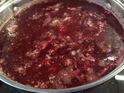 Borsčas su pomidorų sultimis Žingsnis 6