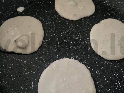 Pankekai su datulėmis „Madam“ Žingsnis 7