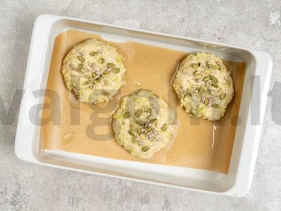 Cukinijų kotletas Žingsnis 4