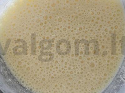 Braškės ir avietės keksiukai Žingsnis 2