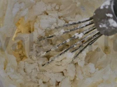 Braškės ir avietės keksiukai Žingsnis 7