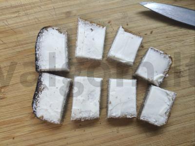 Silkių pieneliai kanapės Žingsnis 1