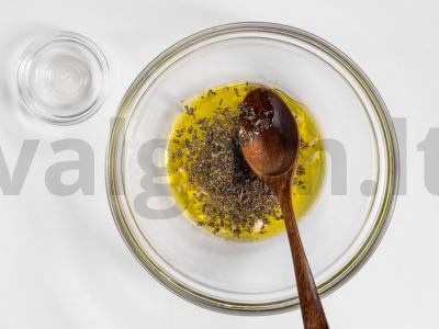 Šašlykai ant iešmelių orkaitėje Žingsnis 1