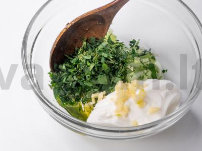 Šašlykai ant iešmelių orkaitėje Žingsnis 5