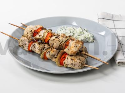 Šašlykai ant iešmelių orkaitėje pagrindine nuotrauka