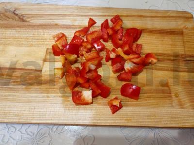 Salotas su daržovėmis, žolelėmis ir tofu Žingsnis 7