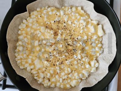 Varškės PP pusryčiai keptuvėje Žingsnis 2