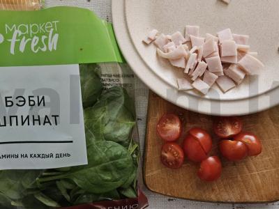 Varškės PP pusryčiai keptuvėje Žingsnis 3