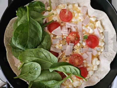 Varškės PP pusryčiai keptuvėje Žingsnis 4