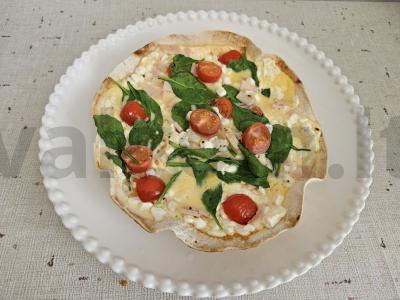 Varškės PP pusryčiai keptuvėje pagrindine nuotrauka