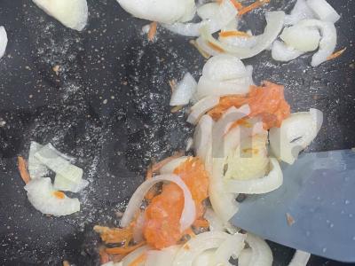 Ežiukai pomidorų padaže „Berto“ Žingsnis 2