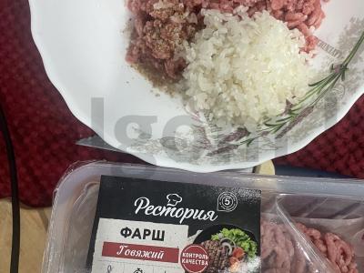 Ežiukai pomidorų padaže „Berto“ Žingsnis 3