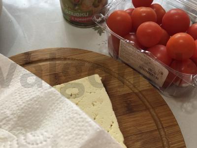 Kapelini su tofu ir alyvuogėmis Žingsnis 2