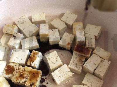 Kapelini su tofu ir alyvuogėmis Žingsnis 5