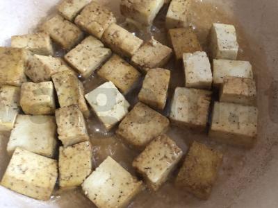 Kapelini su tofu ir alyvuogėmis Žingsnis 6