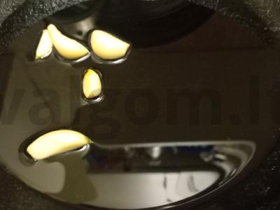 Jautienos steikas su grūdėtos garstyčių padažu Žingsnis 1