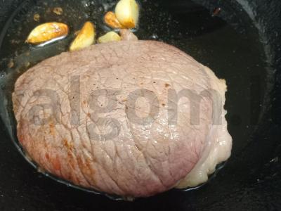 Jautienos steikas su grūdėtos garstyčių padažu Žingsnis 3