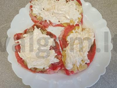 Kiauliena, kepta su ananasais Žingsnis 4