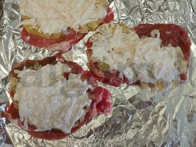 Kiauliena, kepta su ananasais Žingsnis 5