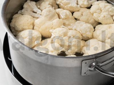 Jūros gėrybės su daržovėmis Žingsnis 4