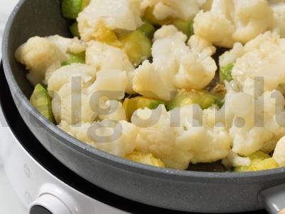 Jūros gėrybės su daržovėmis Žingsnis 5