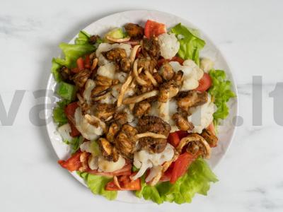 Jūros gėrybės su daržovėmis Žingsnis 6