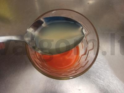 Gazizuotas gėrimas su morkomis ir prieskoniais Žingsnis 5