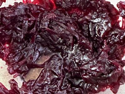 Salotas „Raudonasis žiedas“ Žingsnis 3