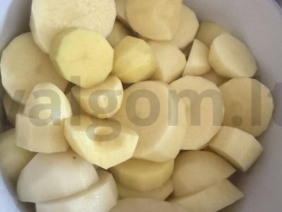 Salotas „Raudonasis žiedas“ Žingsnis 5