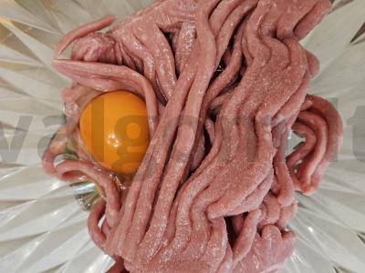 Pyragėliai su sultinga mėsos įdaru ir sūriu Žingsnis 1