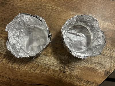 Rulėliai iš skumbrės su pomidorais Žingsnis 4