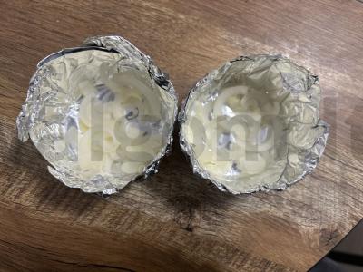 Rulėliai iš skumbrės su pomidorais Žingsnis 5