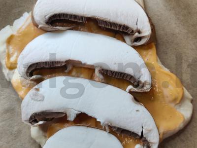 Pica „Pasaka“ su portobello Žingsnis 7