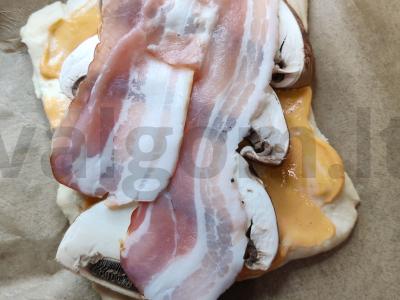 Pica „Pasaka“ su portobello Žingsnis 8