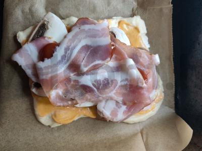 Pica „Pasaka“ su portobello Žingsnis 10