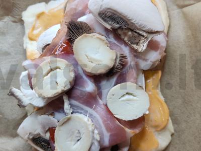 Pica „Pasaka“ su portobello Žingsnis 11