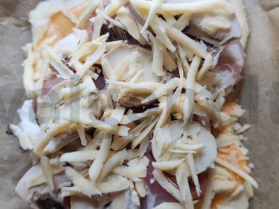 Pica „Pasaka“ su portobello Žingsnis 13