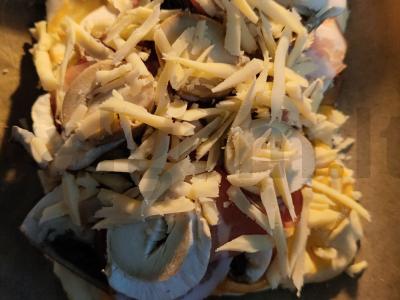 Pica „Pasaka“ su portobello Žingsnis 14